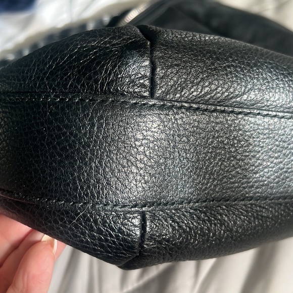 🖤✨Authentic Gucci large leather Bamboo Bar accent shoulder bag🖤✨ - Picture 10 of 16